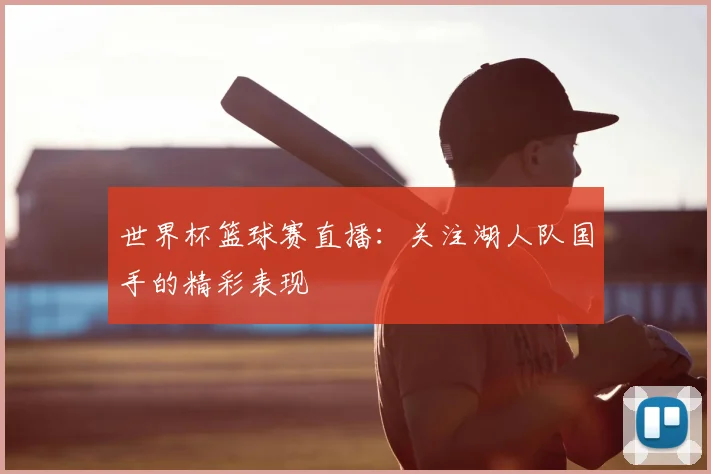 世界杯篮球赛直播：关注湖人队国手的精彩表现